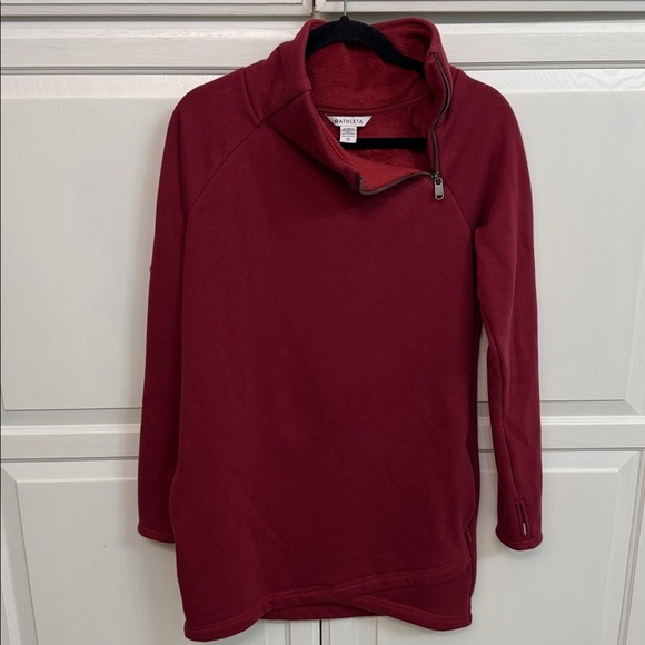 Athleta Tops - Athleta Cozy Karma Asym Pullover size XS. Very cozy!